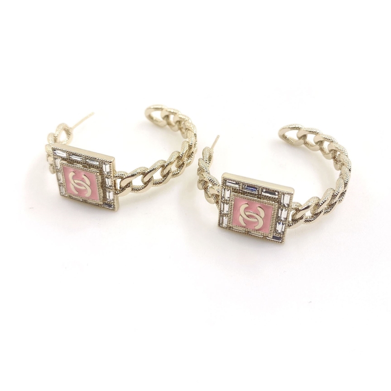 Ch**el earrings